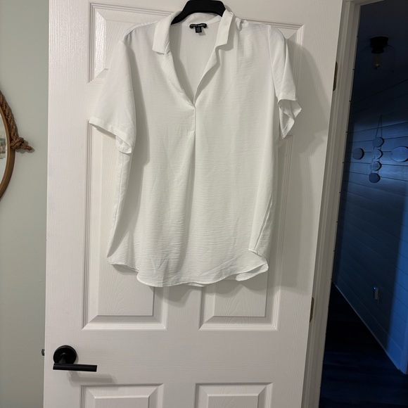 Hilary Radley Classic White Blouse - Picture 3 of 6